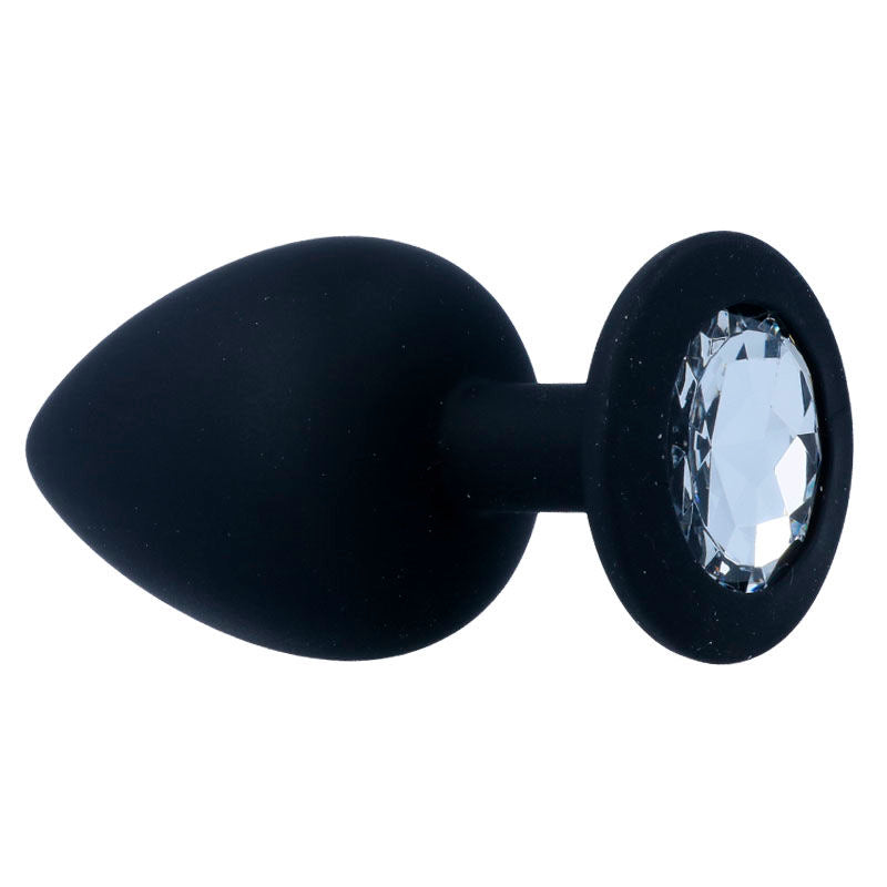 Intense - Shelki L Plug Anal Negro