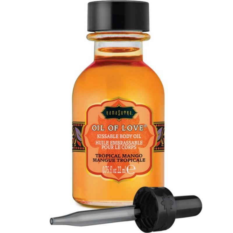Kamasutra - Aceite Comestible - Mango 22 Ml