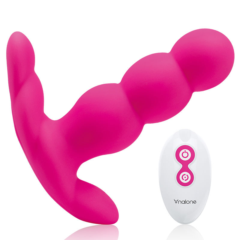 Nalone - Pearl Vibrador Anal Control Remoto Negro