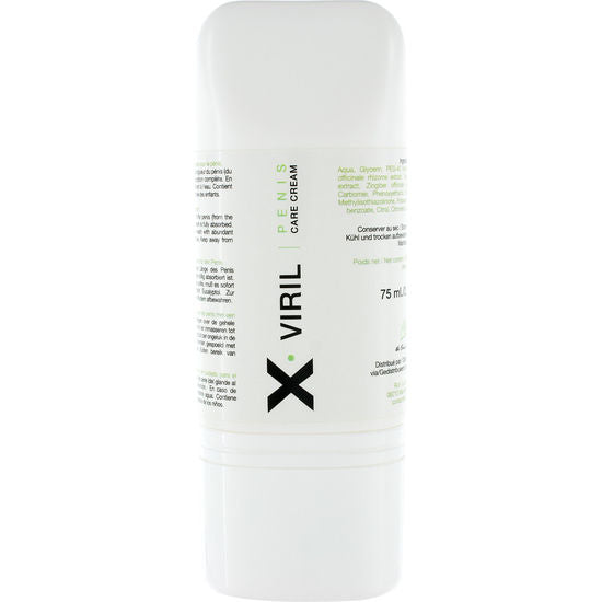 X Viril Crema Cuidado Para El Pene