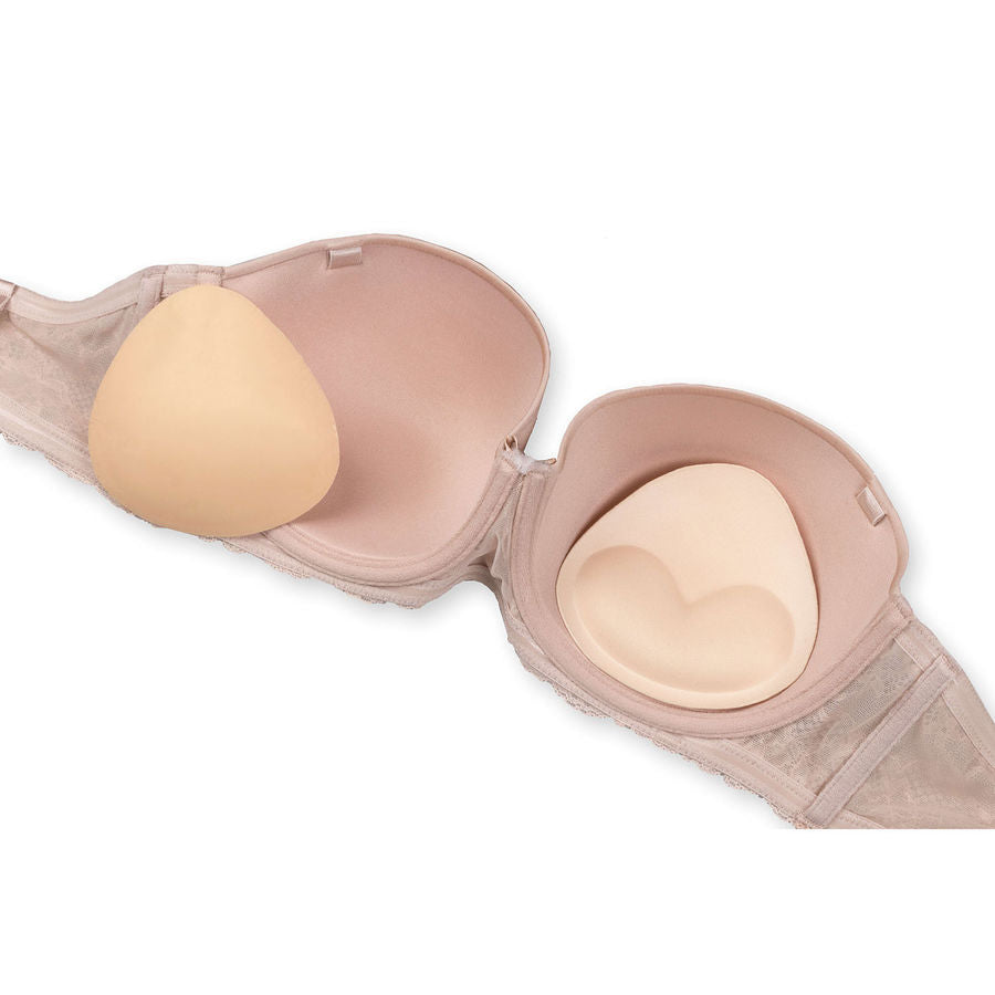 Bye-Bra - Almohadillas Perfect Push-Up Beige