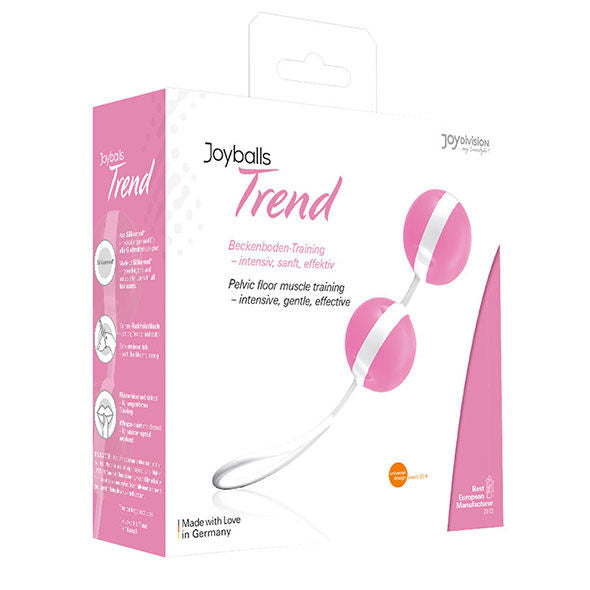 Joydivion Joyballs - Bolas Chinas Rosa