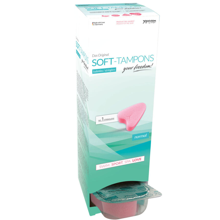 Joydivision Soft-Tampons - Soft-Tampons Tampones Originales Love / 10uds