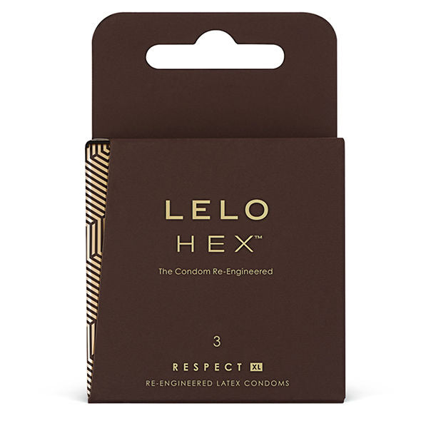 Hex Respect Xl Preservativos 3 Pack