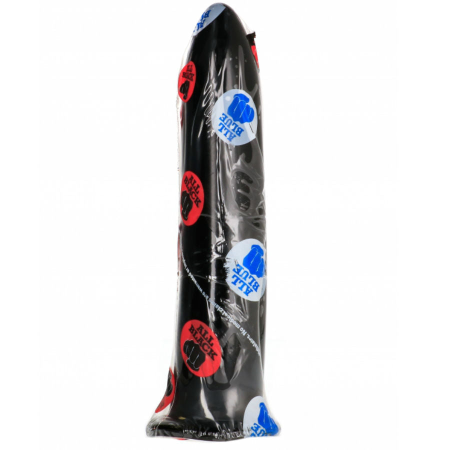 All Black - Dilatador Anal Y Vaginal 20 Cm