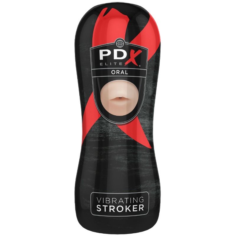 Pdx Elite - Masturbador Con Vibracion Boca