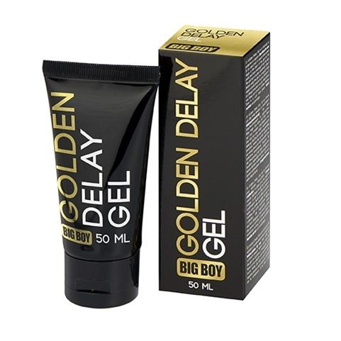 Cobeco - Big Boy Golden Gel Retardande De La Eyaculacion 50ml
