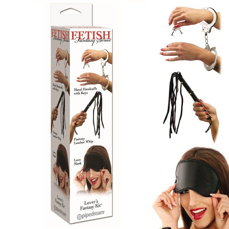 Fetish Fantasy Series - Kit Amantes De La Fantasia