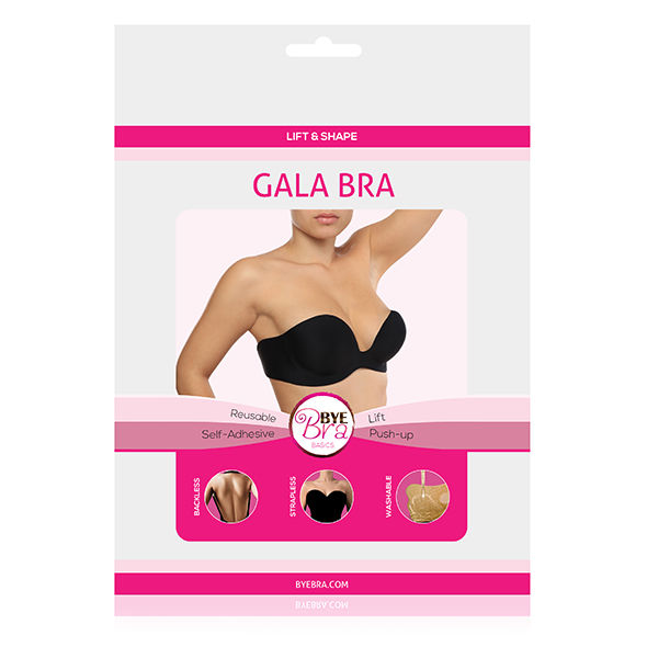 Bye-Bra - Gala Sujetador Copa B Negro
