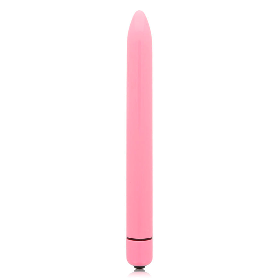 Glossy - Slim Vibrador Rosa