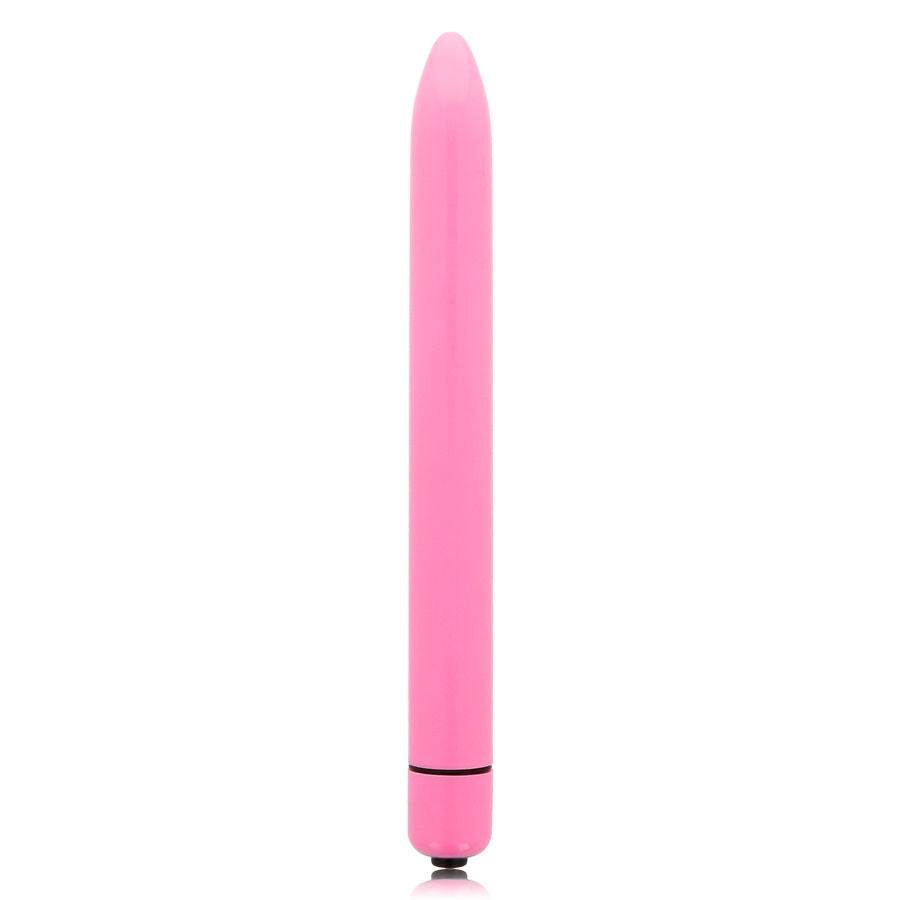 Glossy - Slim Vibrador Rosa Intenso