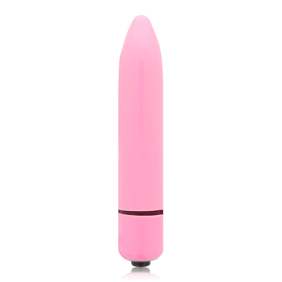 Glossy - Thin Vibrador Rosa Intenso