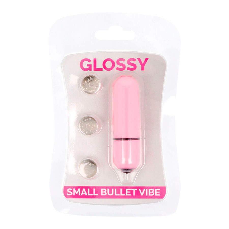 Glossy - Small Bala Vibradora Rosa