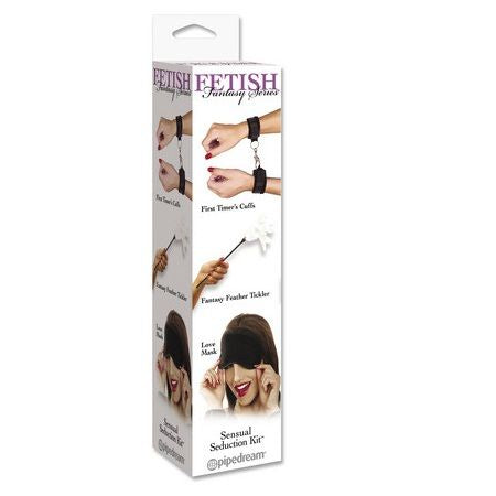 Fetish Fantasy Series - Kit Sensual De Seduccion.