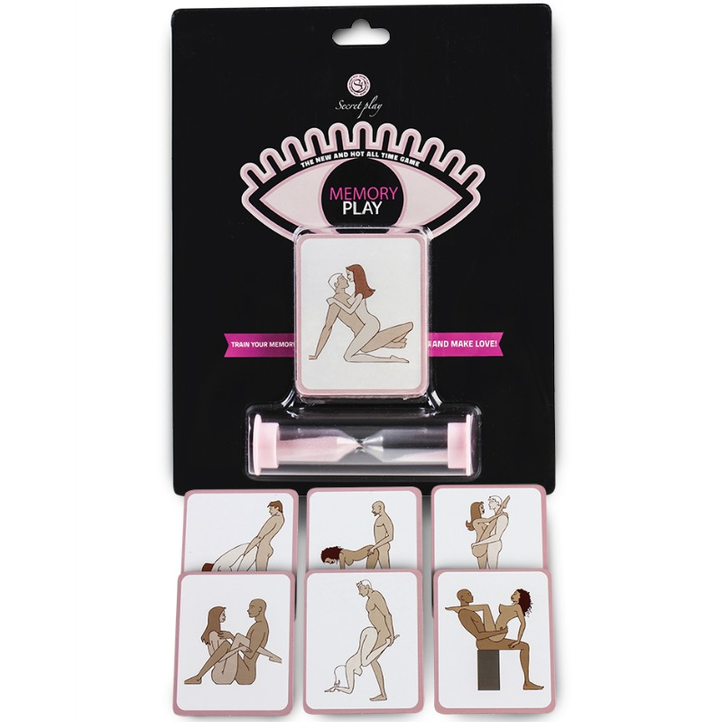 Secretplay - Juego Parejas Memory Play (es/en/it/fr/pt)