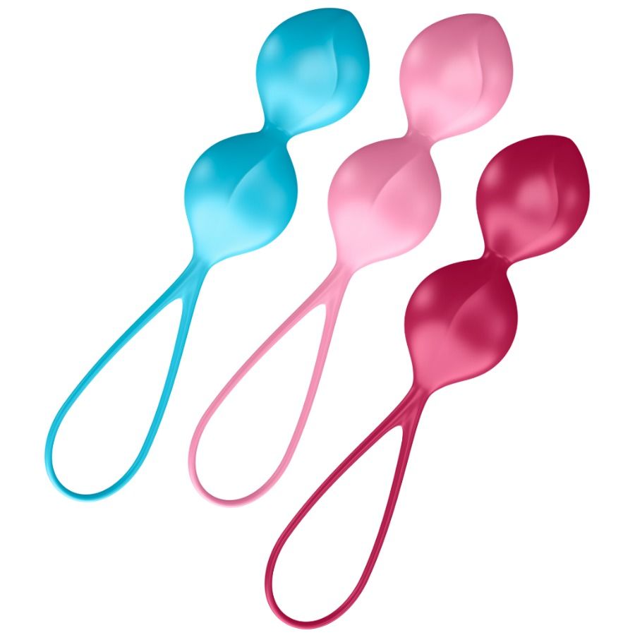 Satisfyer Pack De 3 Bolas Ben-Wa C03 Silicona