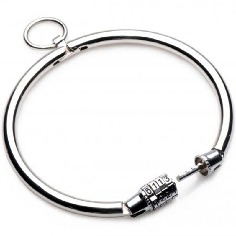 Metalhard Collar Metal Cierre Por Combinacion 13.5 Cm