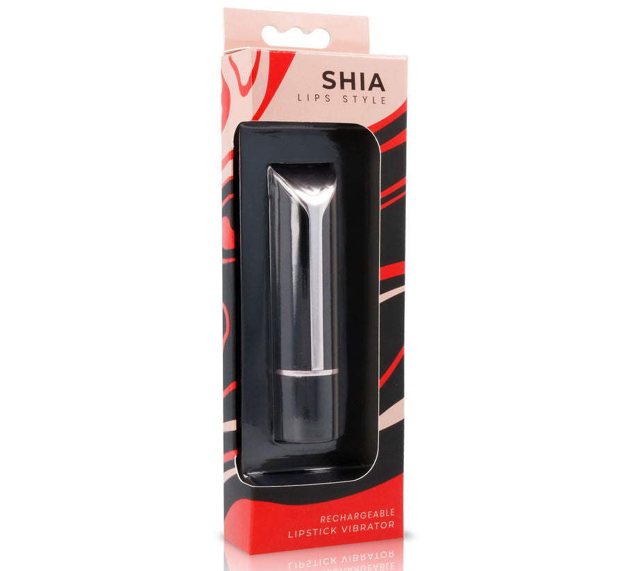 Lips Style - Shia Pintalabios Vibrador