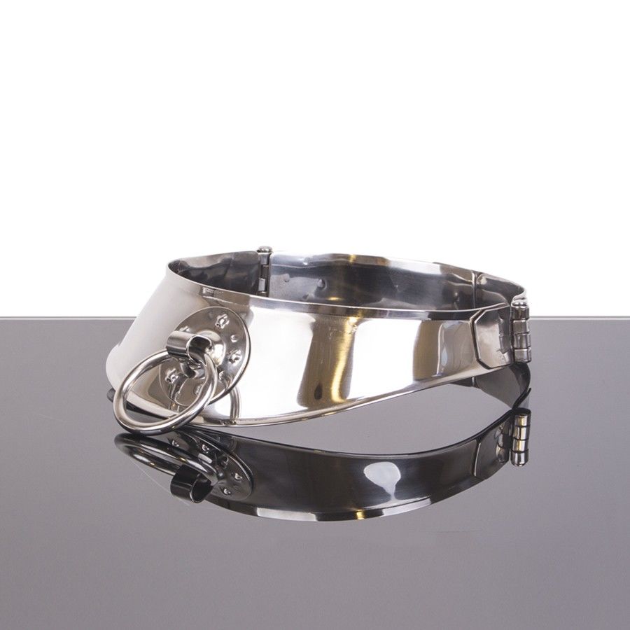 Metal Hard - Collar Restringidor Con Anilla