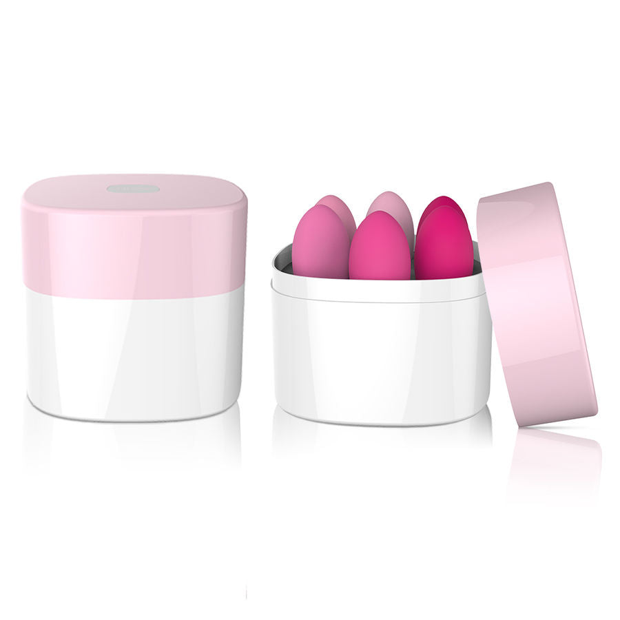 Leslie - Kegel Fit Entregador Suelo Pelvico 6 Pesos