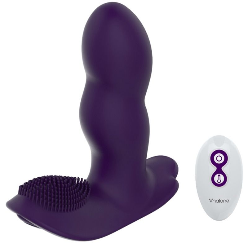 Nalone - Loli Masajeador Control Remoto - Morado