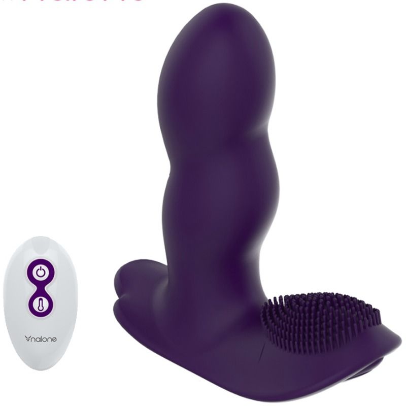 Nalone - Loli Masajeador Control Remoto - Morado