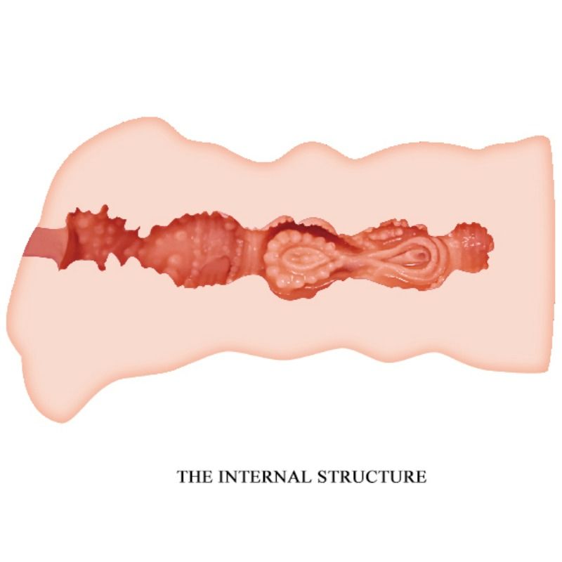 Crazy Bull - Leila Masturbador Vagina 13.5 Cm