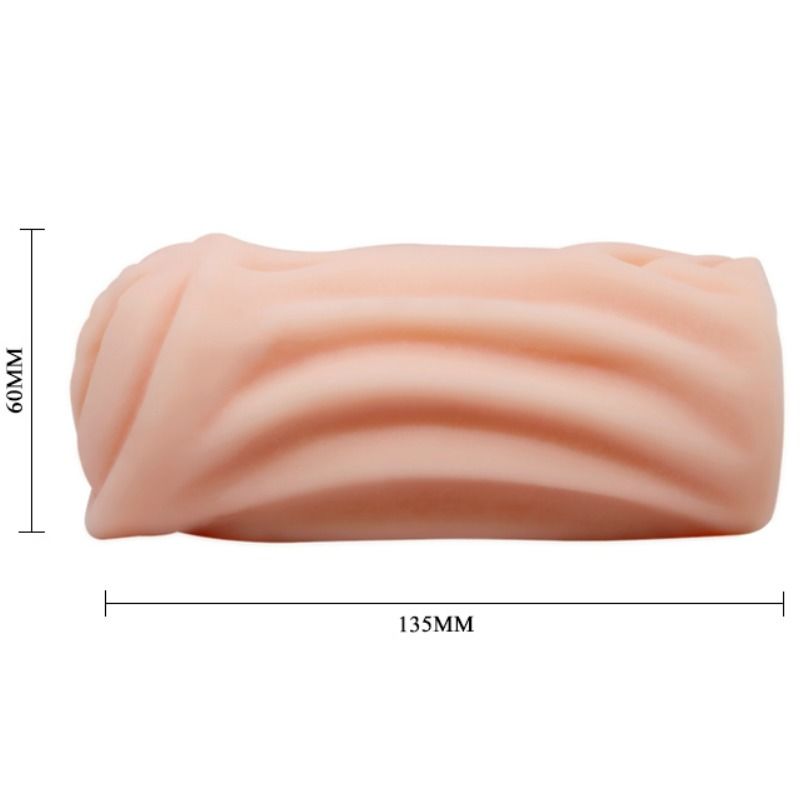 Jane Masturbador Vagina 13.5 Cm Crazy Bull