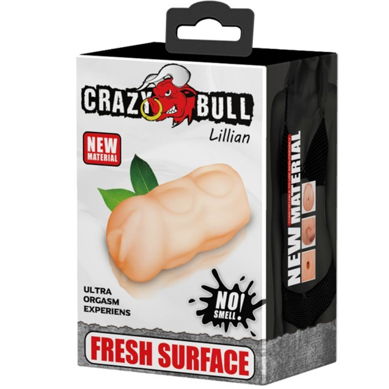 Crazy Bull - Lillian Masturbador Vagina 13 Cm
