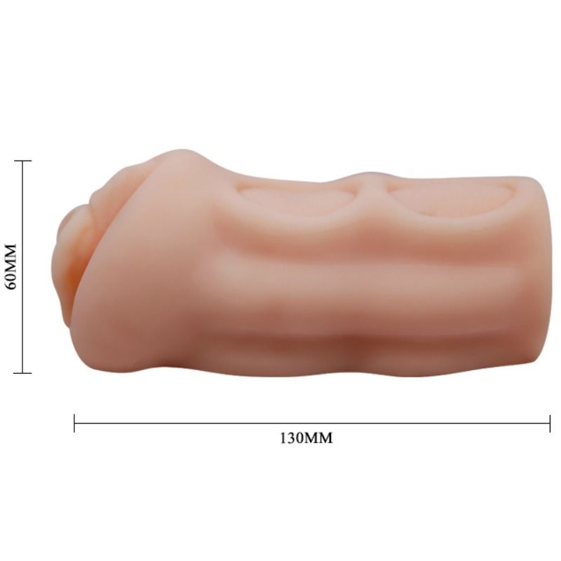Crazy Bull - Lillian Masturbador Vagina 13 Cm