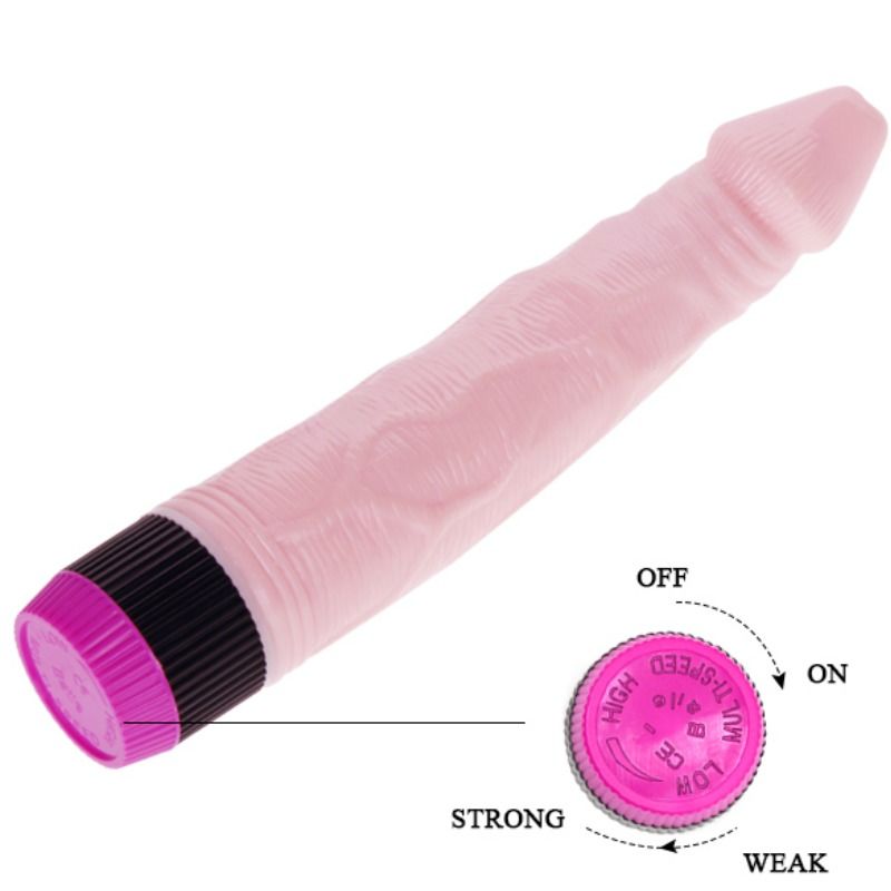 Baile - Adour Club Vibrador Realístico 22.5 Cm