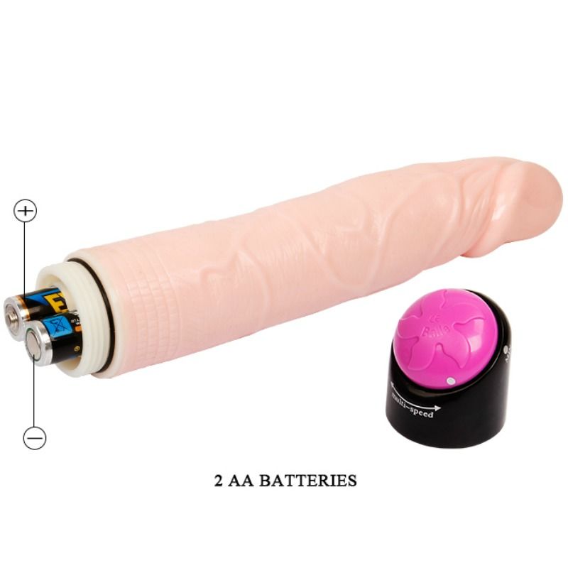 Baile - Colorful Sex Vibracion Y Rotacion 24 Cm