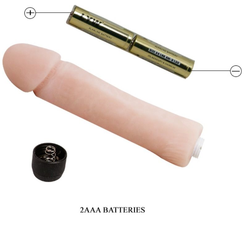 Love Companion Dildo Vibrador 25 Cm