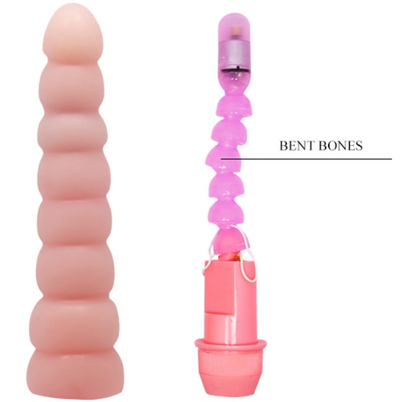 Vibrador Flexi Vibe Sensual Spine Flexible 19 Cm
