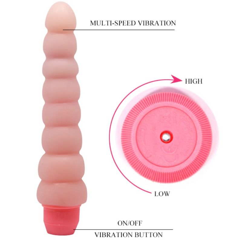 Baile - Flexi Vibe Sensual Spine Vibrador Flexible 19 Cm