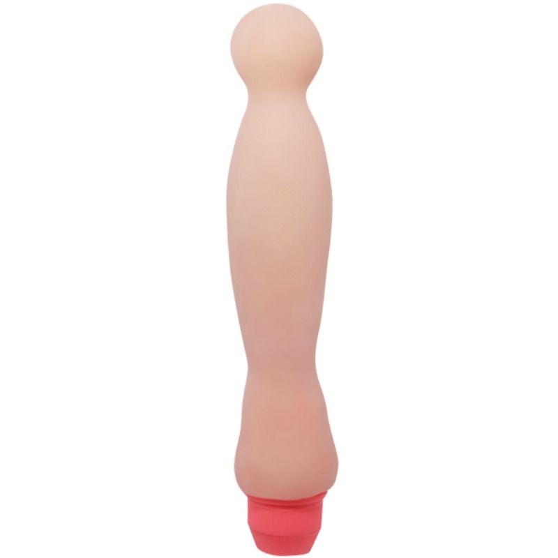 Baile Dildo Vibrador Color Natural 22 Cm