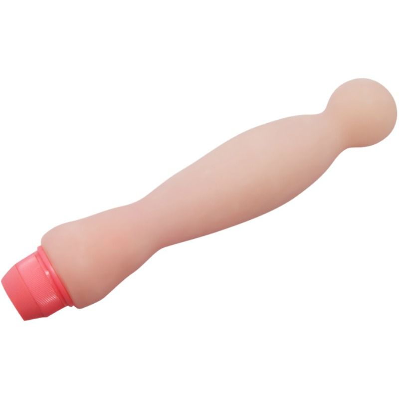 Baile Dildo Vibrador Color Natural 22 Cm