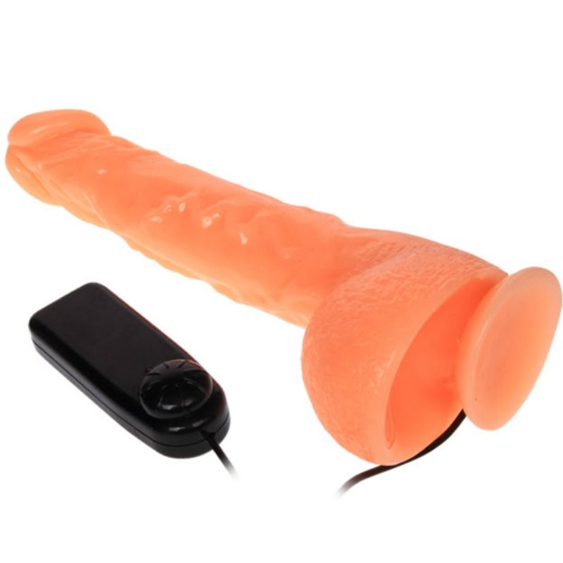 Baile - Penis Vibration Dildo Con Vibracion Sensacion Realistica