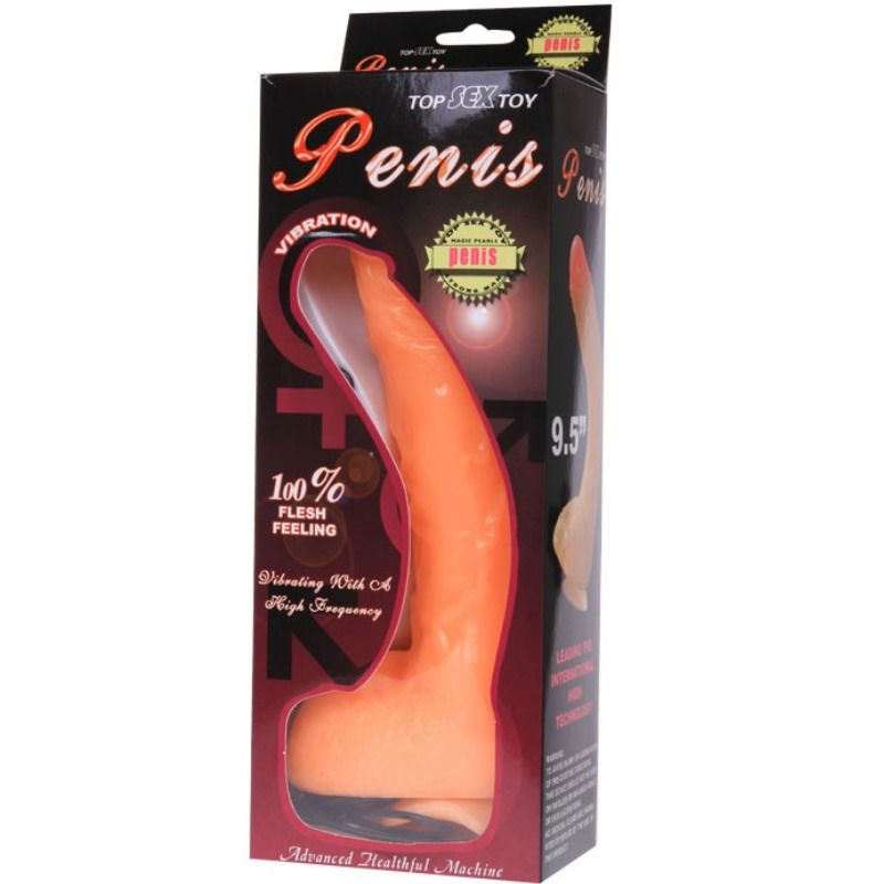 Baile - Penis Vibration Dildo Con Vibración Sensacion Realistica