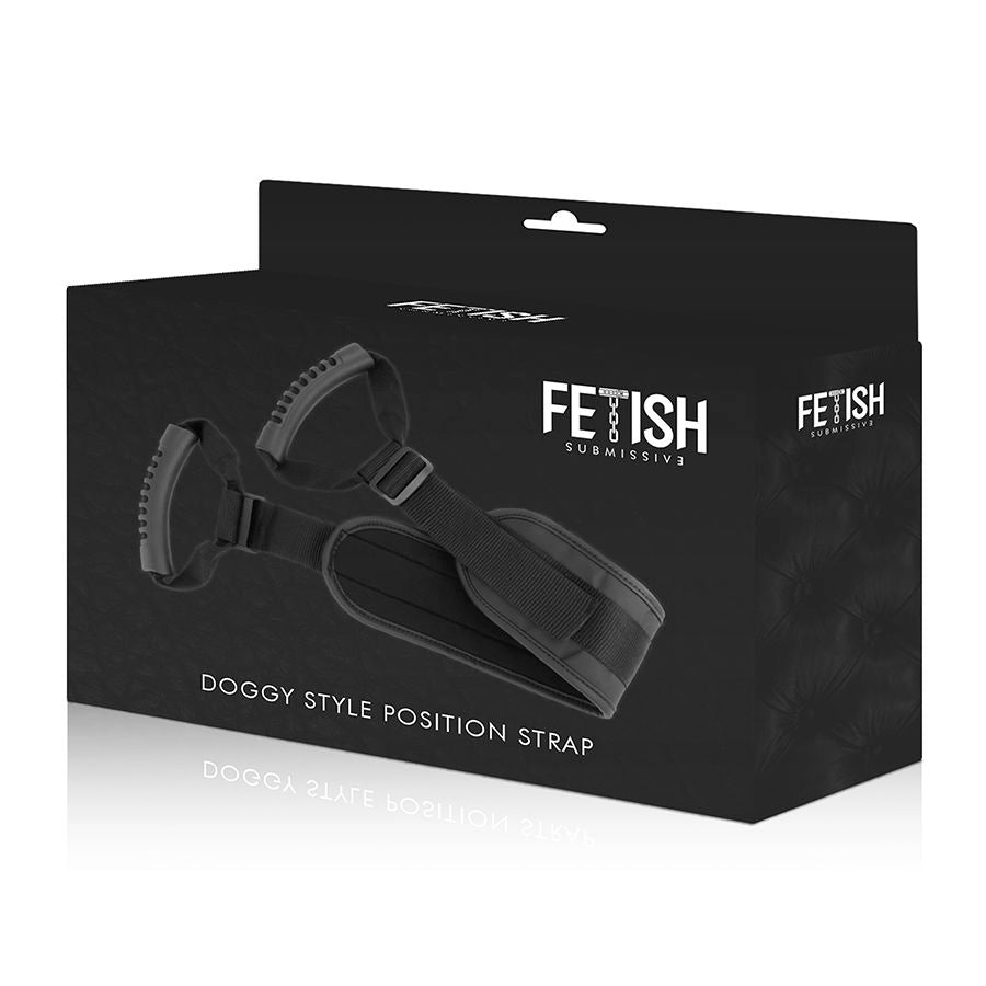 Fetish Submissive - Arnés Para Hacerlo Estilo Perrito Con Forro De Neopreno