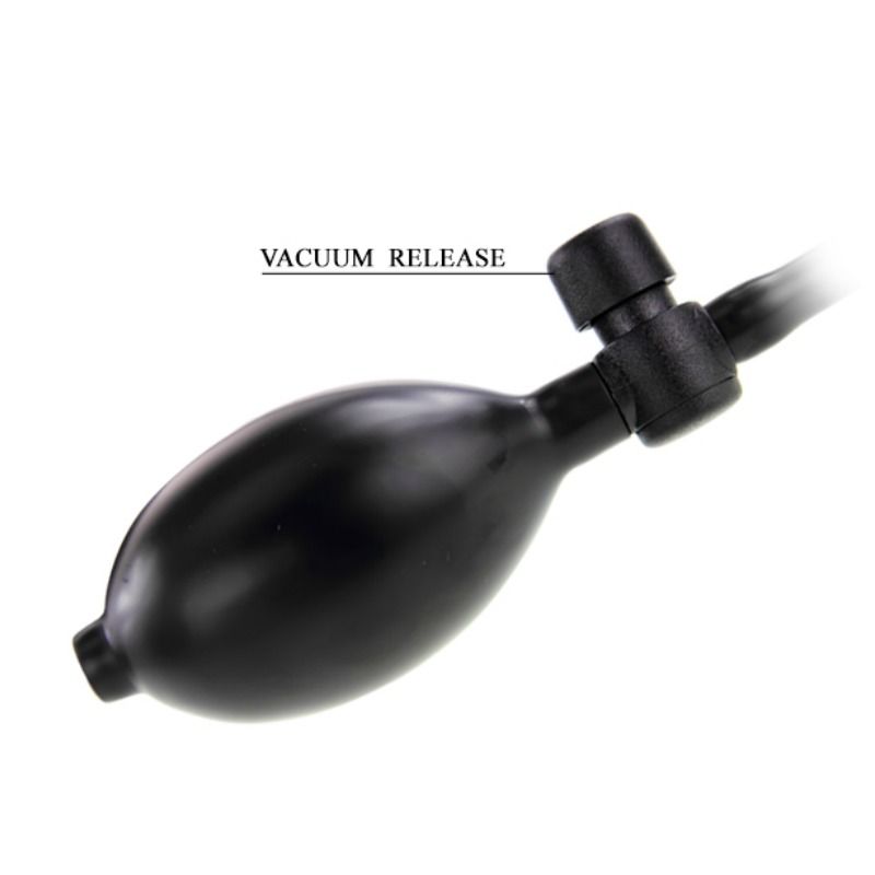 Baile - Dildo Realistico Vibrador E Inflable 18.8 Cm