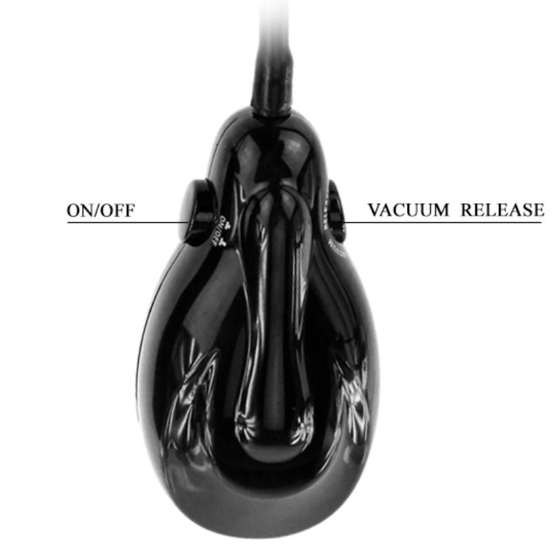 Baile - Bigger Joy Dildo Hinchable Con Vibración 16 Cm