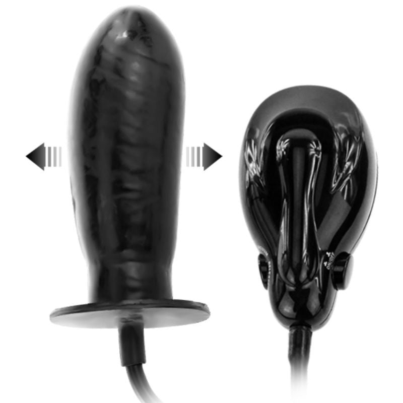 Baile - Bigger Joy Dildo Hinchable Con Vibración 16 Cm
