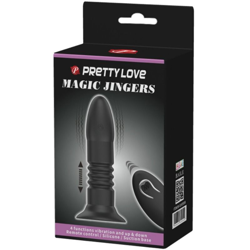 Pretty Love - Plug Magic Jinger Up & Down Y Vibración