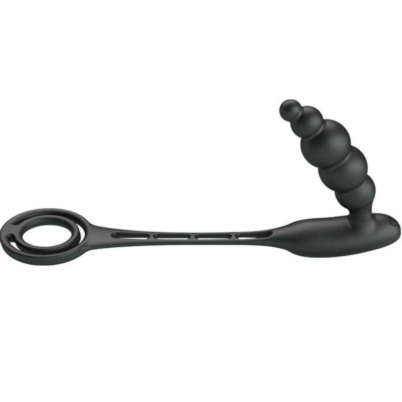 Pretty Love - Anillos Pene Con Plug Vibrador