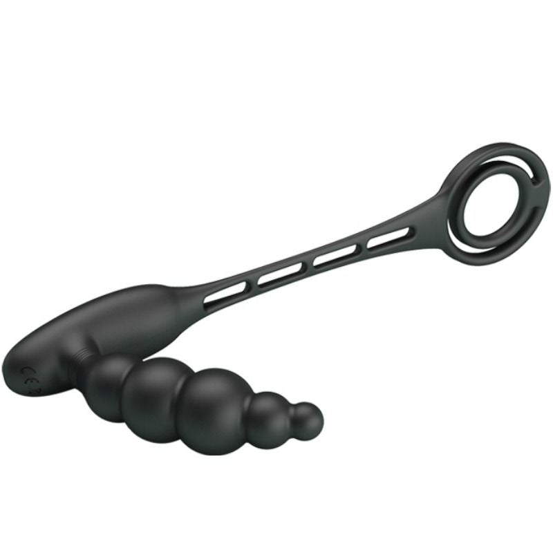 Pretty Love - Anillos Pene Con Plug Vibrador