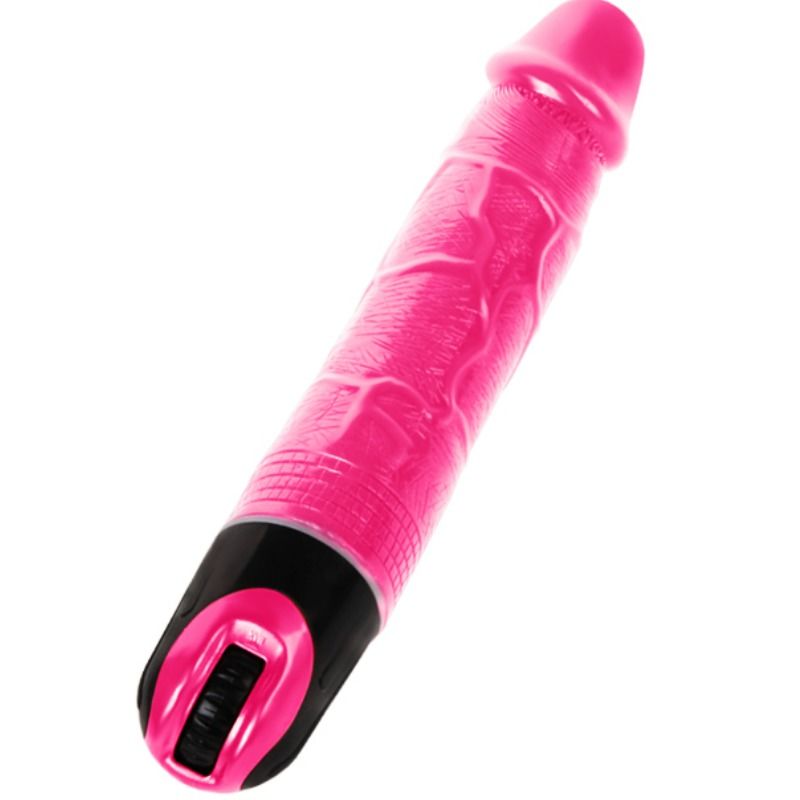 Baile - Vibrador Multivelocidad Rosa