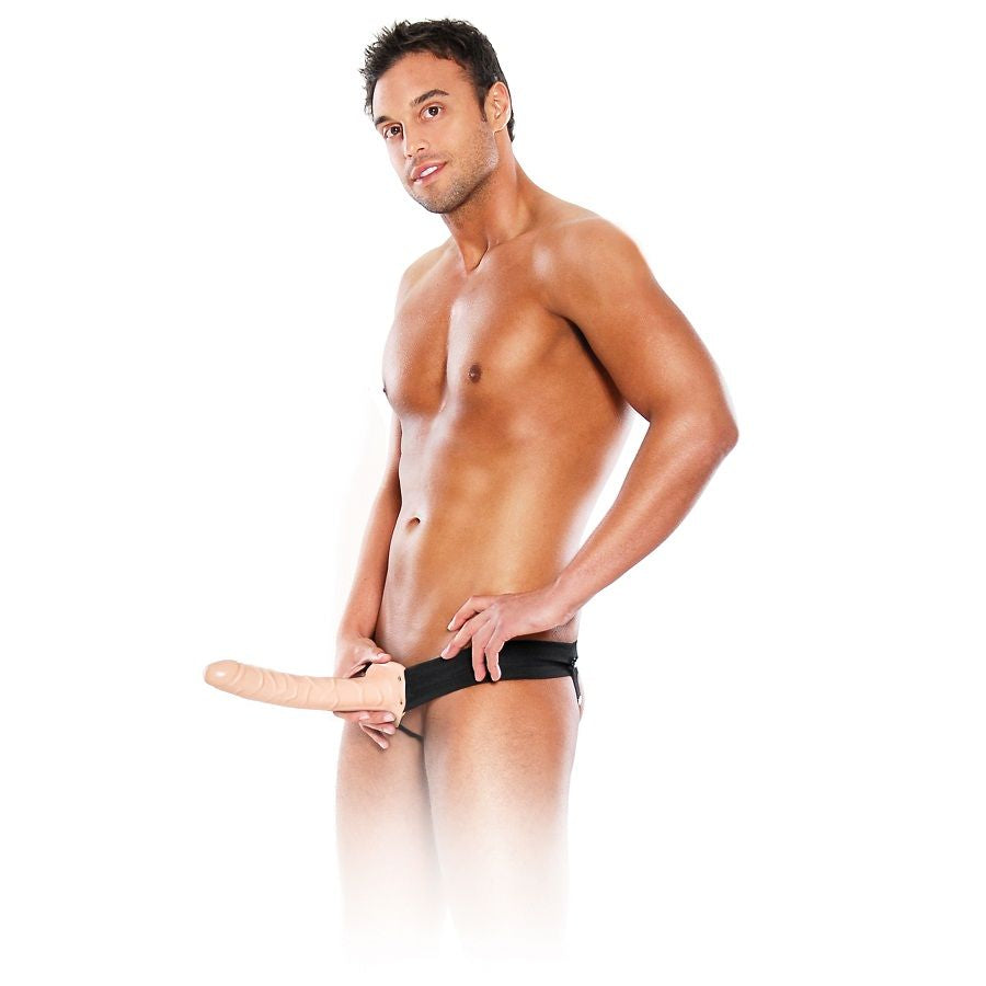 Fetish Fantasy Series - Arnes Hueco Ajustable Natural 25.4 Cm