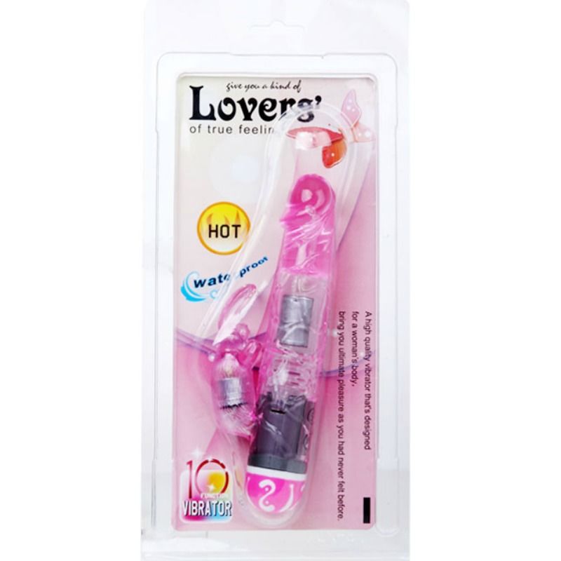 Baile - Vibrators Multivelocidad Con Rabbit