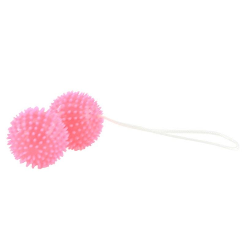 Baile - A Deeply Pleasure Bolas Texturadas Rosa 3.6 Cm